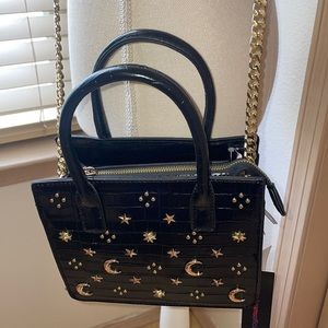 Like dreams crossbody in black